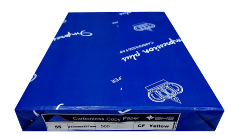 A4 Otokobi Kağıdı 500'lü CF Yellow Nüsha