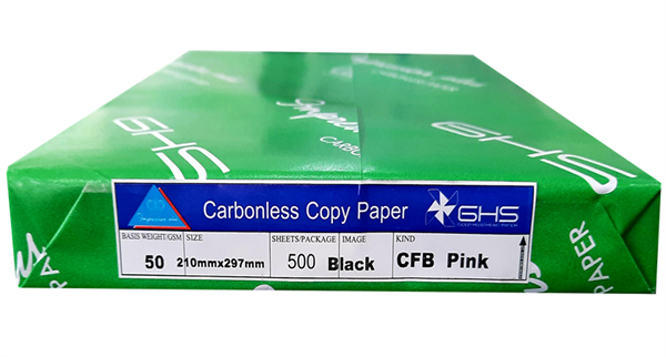 A4 Otokopi Kağıdı 500'lü CFB Pink Nüsha 