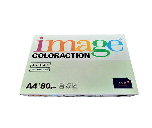 İmage Renkli A4 Fotokobi Kağıdı 500'lü 80 gr Yeşil