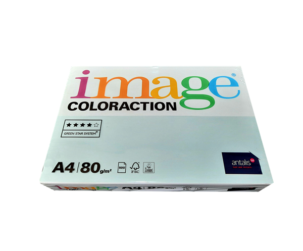 İmage Renkli A4 Fotokobi Kağıdı 500'lü 80 gr Mavi