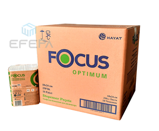 Focus Optimum Dispanser Peçete 18x250 Adet