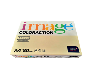 İmage Renkli A4 Fotokopi Kağıdı 500'lü 80 gr Sarı