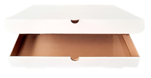 Karton Kutu Baskısız BST-KRAFT 31,5x32x3,5 cm