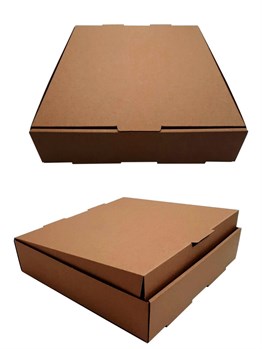 Tst Karton Baskısız Kutu 26x26x6,5 cm 100'lü