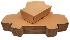 Tst Karton Baskısız Kutu 24x17x8 cm 50'li